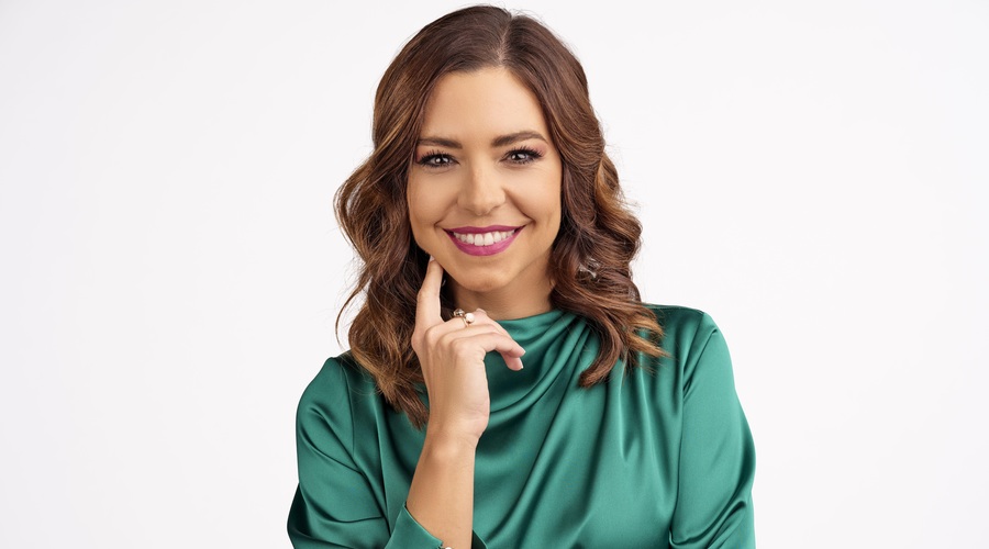 Bo Špela Jereb ostala vremenarka na POP TV? (Iskreno je spregovorila tudi o vrnitvi Katje Jevšek) (foto: POP TV)