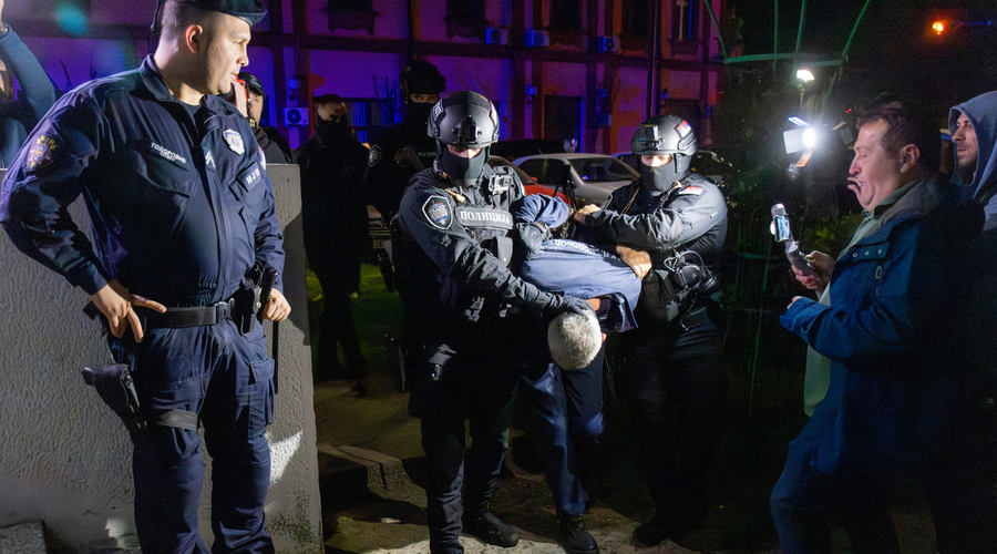 Nove grozljive podrobnosti o umoru male Danke: policija pridržala še dva osumljenca (foto: Davor Javorovic/Pixsell/Bobo)
