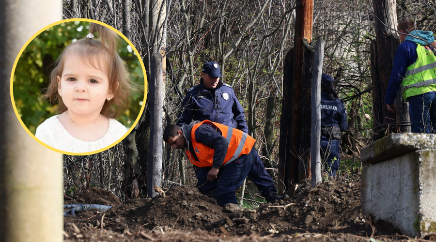 Velika iskalna akcija za Dankinim truplom: forenziki preiskujejo novo lokacijo, vodnjake in hiše (foto: Pixell/Bobo/Nova RS/fotomontaža)