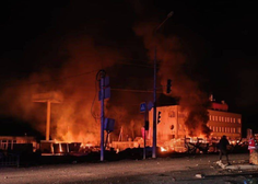 Rusi ponoči napadli največje ukrajinsko mesto: v napadih več mrtvih in ranjenih