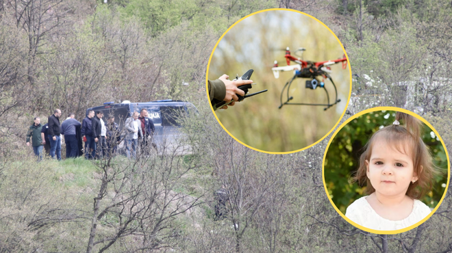 Truplo Danke Ilić iščejo z droni, v priporu tudi oče enega od dveh osumljencev (foto: Bobo/Pixell/Profimedia/fotomontaža)