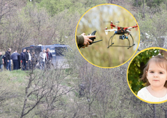 Truplo Danke Ilić iščejo z droni, v priporu tudi oče enega od dveh osumljencev
