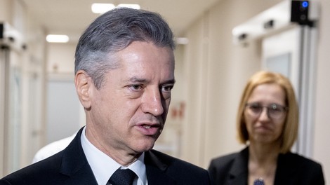 Robert Golob Valentina Prevolnik Rupel