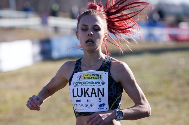 Klara Lukan atletinja