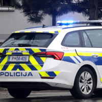 policijski avto policija