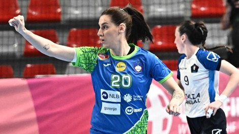 Dvorana Kodeljevo na nogah, Slovenke potrdile nastop na evropskem prvenstvu!