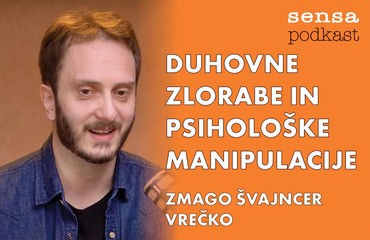 Zmago Švajncer Vrečko: Duhovne zlorabe in psihološke manipulacije