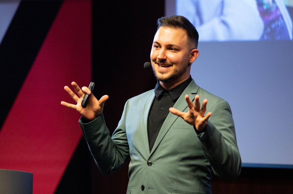 Ustvarjalec digitalnih vsebin o pasteh družbenih omrežij (foto: Arhiv Blaža Vižintina)