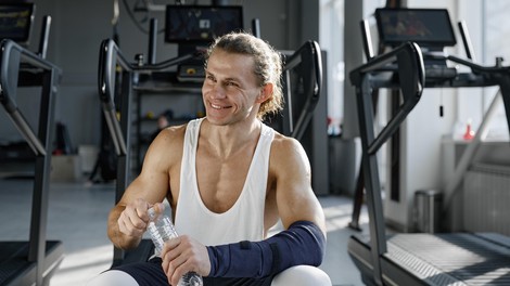 tekaška steza fitnes trening