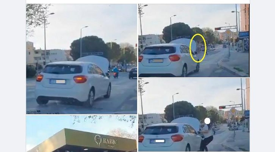 "Brez sramu so, kdo jih je takšne vzgojil?" Prizor iz Splita razdelil javnost (foto: Zajem zaslona/FACEBOOK)