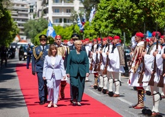 Nataša Pirc Musar v Atenah ob pomembni slovenski obletnici