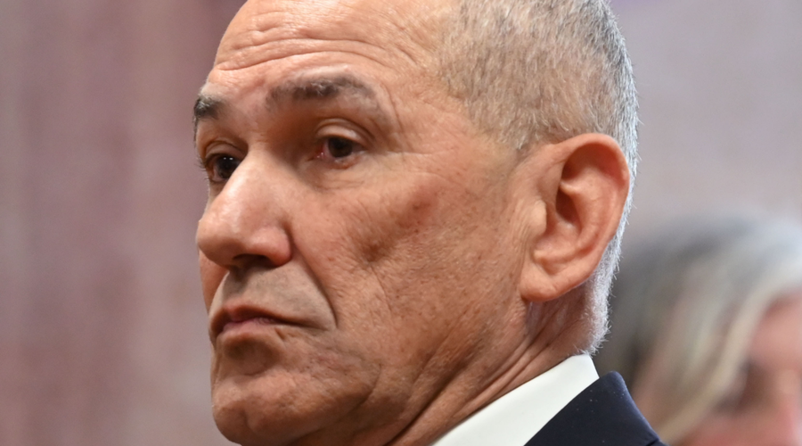 Ali Janez Janša res že dolga leta vpliva na izbiro novih predsednikov stranke NSi? (foto: Žiga Živulovič jr./Bobo)
