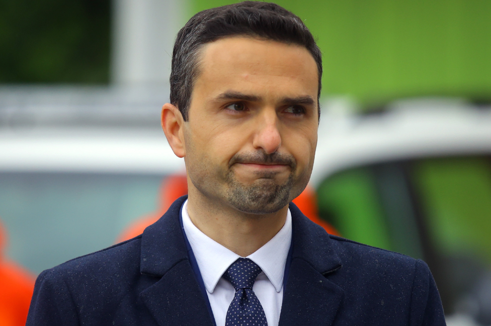 Šok za Mateja Tonina: ostal brez poslanske imunitete, zdaj mu grozi kazenski postopek (foto: Borut Živulovič/Bobo)