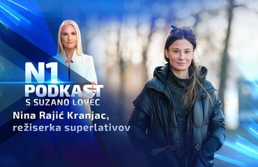 Nina Rajić Kranjac, režiserka superlativov | N1 podkast s Suzano Lovec