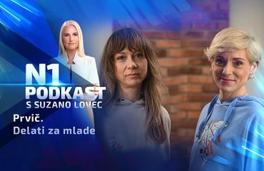 Prvič. Delati za mlade | N1 podkast s Suzano Lovec