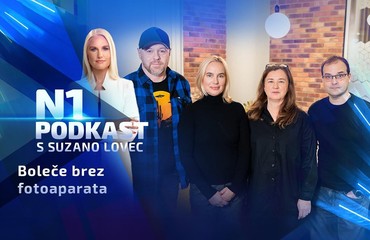 Boleče brez fotoaparata | N1 podkast s Suzano Lovec