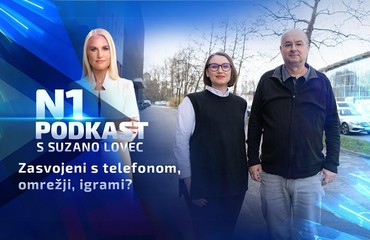 Zasvojeni s telefonom, omrežji, igrami? | N1 podkast s Suzano Lovec