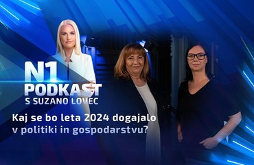 Kaj se bo leta 2024 dogajalo v politiki in gospodarstvu? | N1 podkast s Suzano Lovec