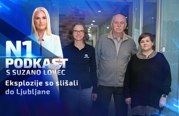 Eksplozije so slišali do Ljubljane | N1 podkast s Suzano Lovec