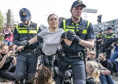 Greti Thunberg se smeji: prva kazen za evropsko državo, ki se ni dovolj zmenila za podnebne spremembe