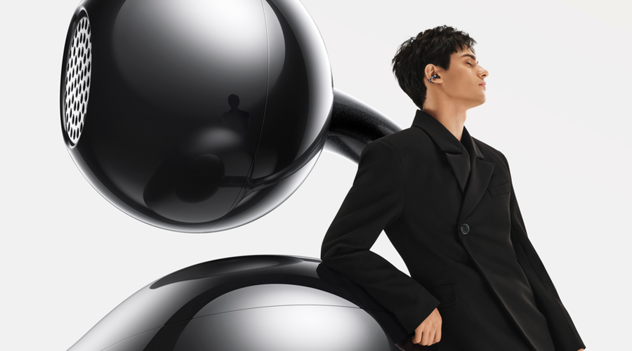 Izredne brezžične slušalke Huawei FreeClip že na voljo v slovenskih trgovinah (foto: promocijska fotografija)