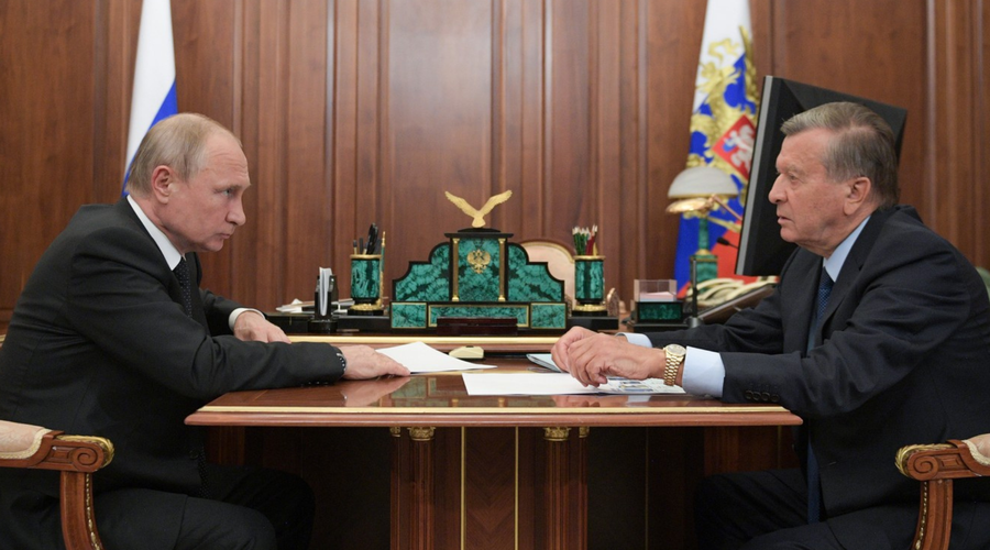 Nepričakovan obisk: kaj v Sloveniji počne eden najtesnejših zaveznikov Vladimirja Putina? (foto: Profimedia)