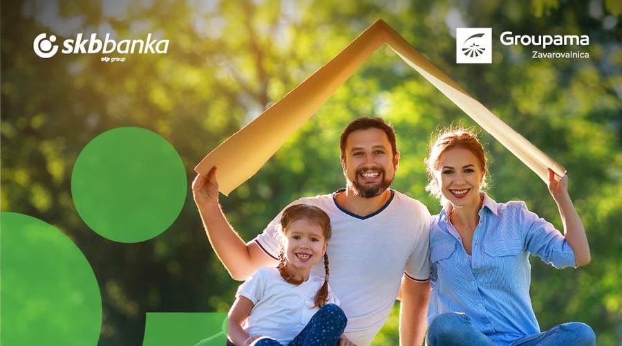 Načrtujete nakup, gradnjo ali prenovo doma  – vi veste kaj, v SKB banki pa vedo, kako (foto: promocijska fotografija)