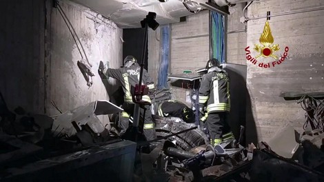 eksplozija gasilci