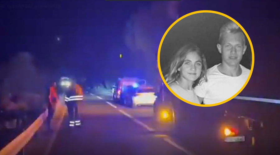 Albanka povzročila grozljivo prometno nesrečo: zverižena pločevina usodna za brata (21) in sestro (19) (foto: Dnevnik.hr/posnetek zaslona/Facebook/fotomontaža)