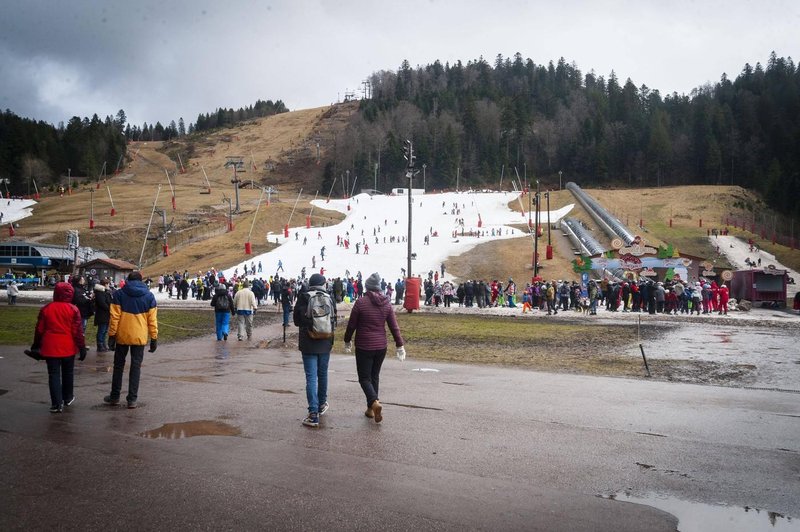 Smučišče v Franciji, 5. 3. 2024