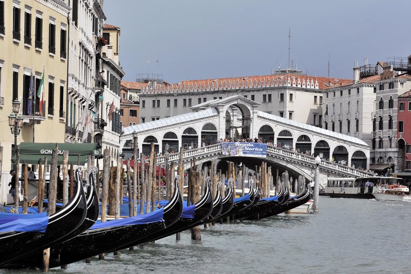 Benetke imajo bogato kulturno dediščino in zgodovino.