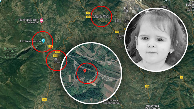 "Otroku bi tekel pomagat, če bi se to zgodilo meni", domačini o osumljencih za umor Danke Ilić (foto: Google Maps)