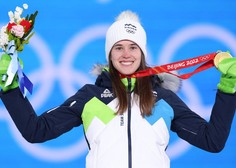 Slovenska olimpijska zmagovalka po končani športni poti: vleče jo v "drugo stran"