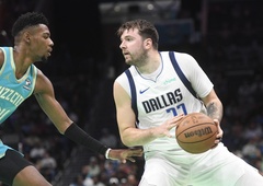 Dončić bo s svojo ekipo zaigral v končnici severnoameriške lige NBA