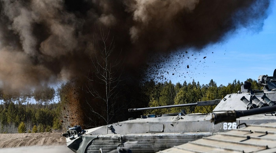 Minevajo že tri leta, odkar so se začeli krvavi spopadi (foto: Profimedia)