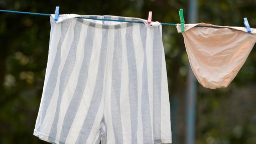 Čisto spodnje perilo: to so najpogostejše napake, ki se jim morate izogniti pri pranju
