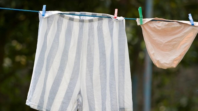 Čisto spodnje perilo: to so najpogostejše napake, ki se jim morate izogniti pri pranju (foto: Profimedia)