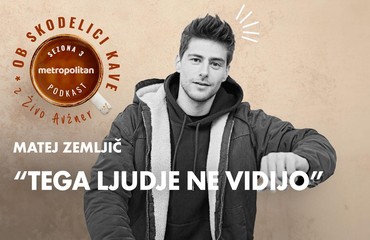 Matej Zemljič o zakulisju snemanja, dojemanju igralstva in stvareh, ki mu pomenijo največ