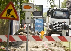 Nova napoved kaosa v Ljubljani: za ves promet bodo zaprli eno najbolj prometnih cest v prestolnici