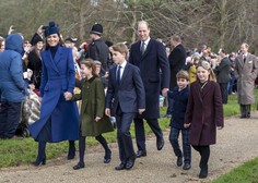 Po diagnozi raka princese Catherine v javnosti prvič viden princ William (poglejte, kaj sta počela s sinom)