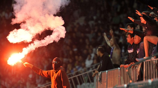 Po nasilju na nogometni tekmi v Murski Soboti: je policija ravnala pravilno? Na dan prišle presenetljive podrobnosti (foto: Bobo)