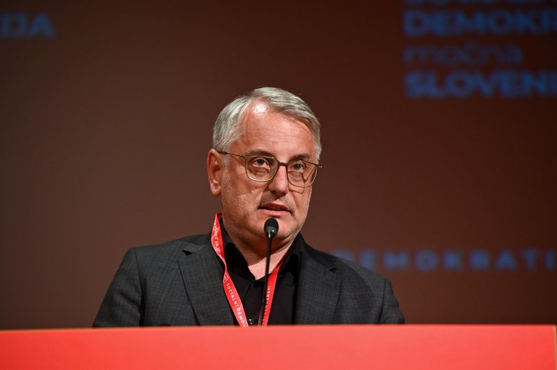 Gospodarski minister in dolgoletni član SD Matjaž Han