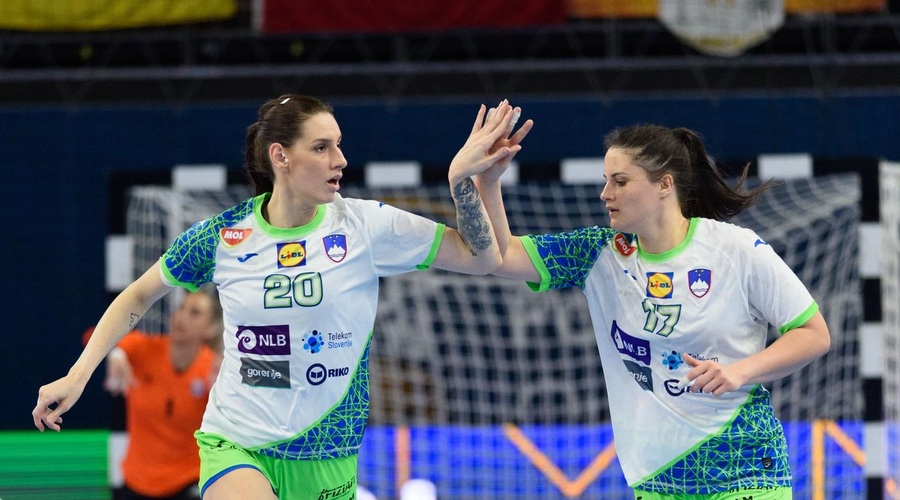 To je to! Slovenske rokometašice v kvalifikacijah za olimpijske igre suvereno premagale Paragvaj (foto: Profimedia)