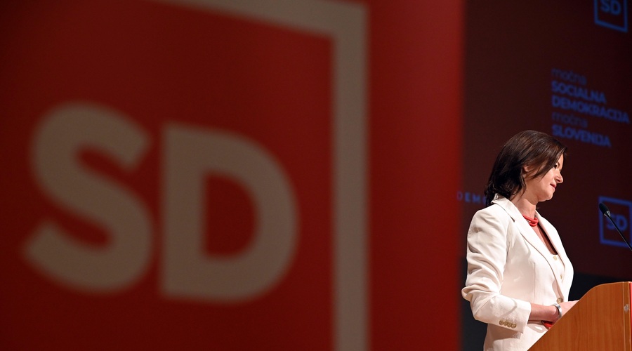 Kdo bo stopil v čevlje Tanje Fajon? Kandidati za predsednika SD so v nagovoru povedali to (foto: Bobo)