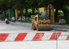 Pozor, zapira se del ene najbolj obleganih ulic v Ljubljani