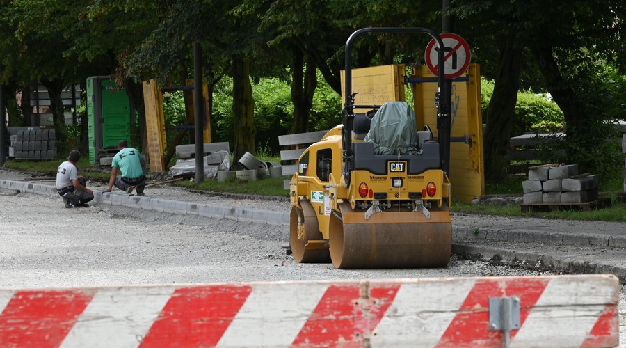 Pozor, zapira se del ene najbolj obleganih ulic v Ljubljani (foto: Žiga Živulović Jr./Bobo)