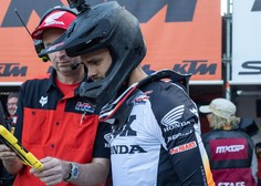 Motokros: Tim Gajser drugi v prvi vožnji dirke svetovnega prvenstva