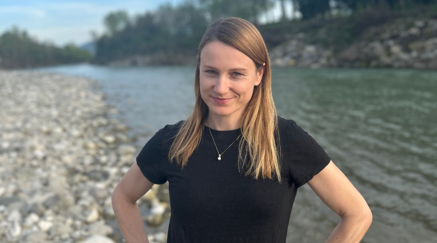 Ana Drev po slovesu od smučanja zaplula v poslovne vode: uresničila idejo, ki se je rodila iz lastne potrebe (intervju) (foto: arhiv Ane Drev)