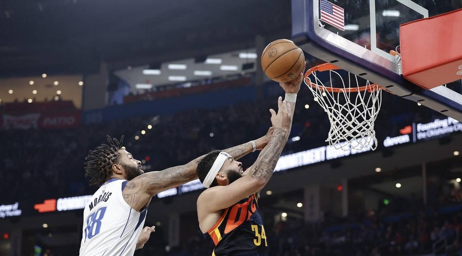 Dallas proti Oklahomi. (foto: Profimedia)