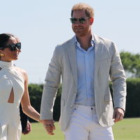 Prin Harry in Meghan Markle